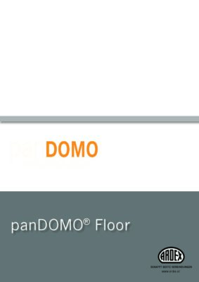 Referenzobjekte panDOMO Floor/Wall/Loft