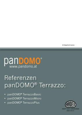 Referenzobjekte panDOMO Terrazzo
