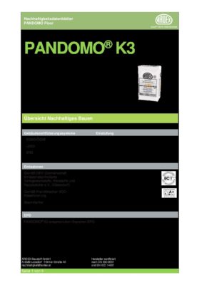 PANDOMO K3 NHD